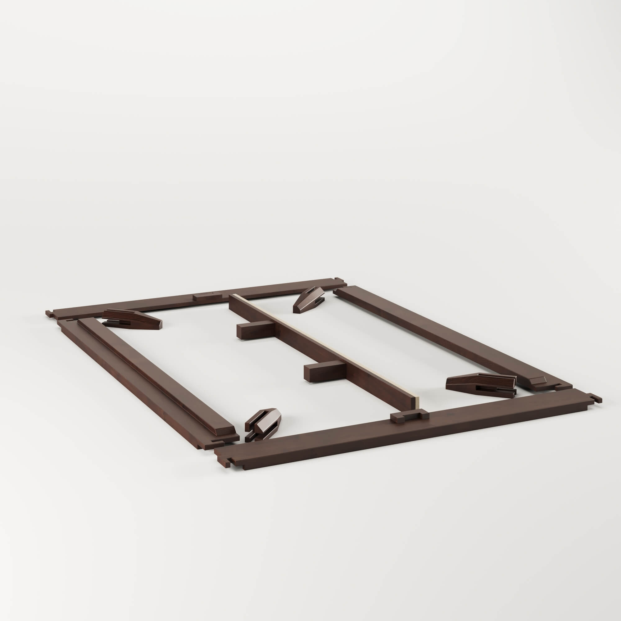 מיטת MAILY אגוז