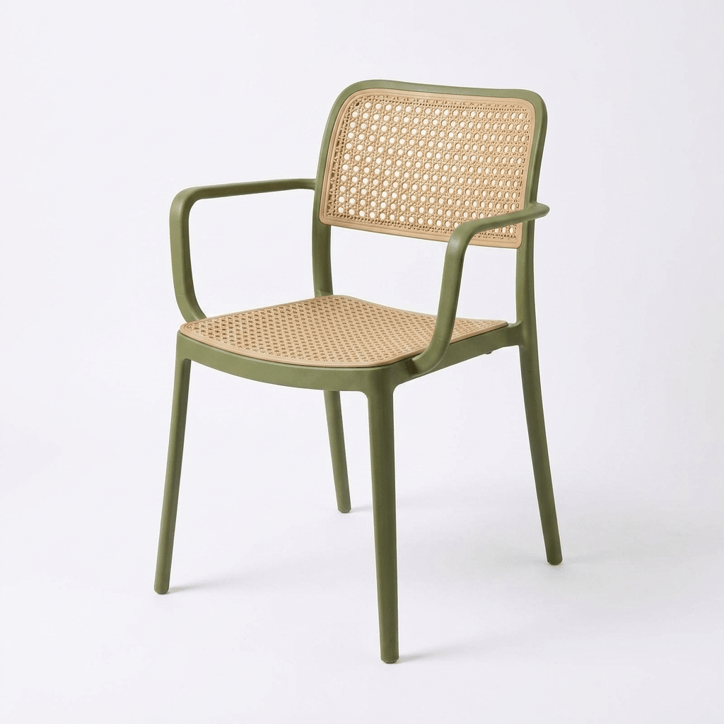 כיסא פולימר HYPE ירוק