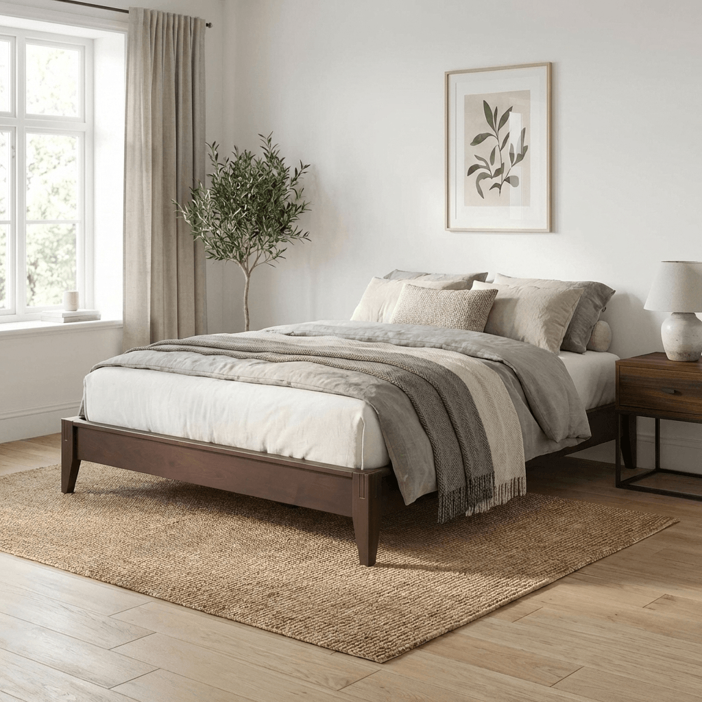 מיטת MAILY אגוז