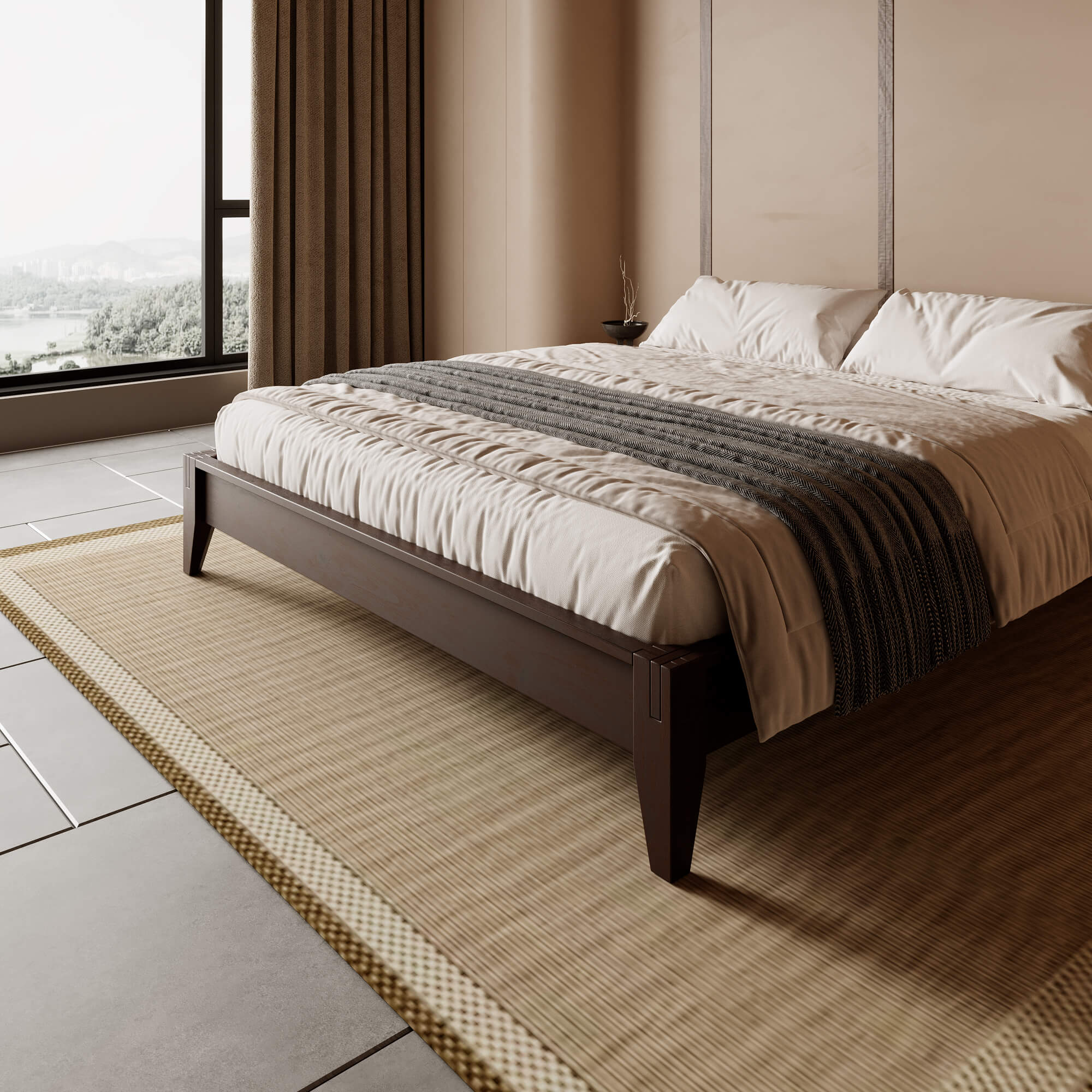 מיטת MAILY אגוז