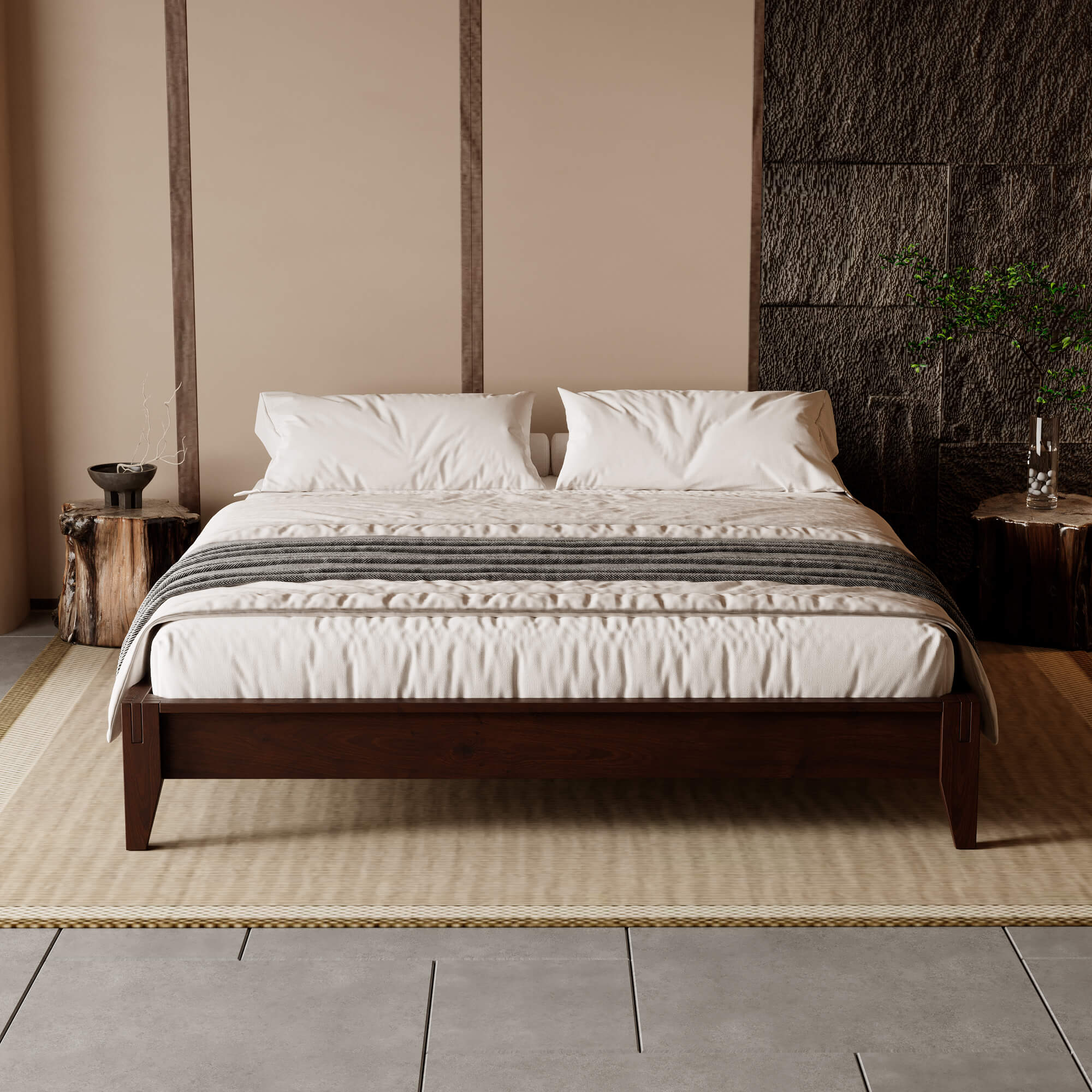 מיטת MAILY אגוז