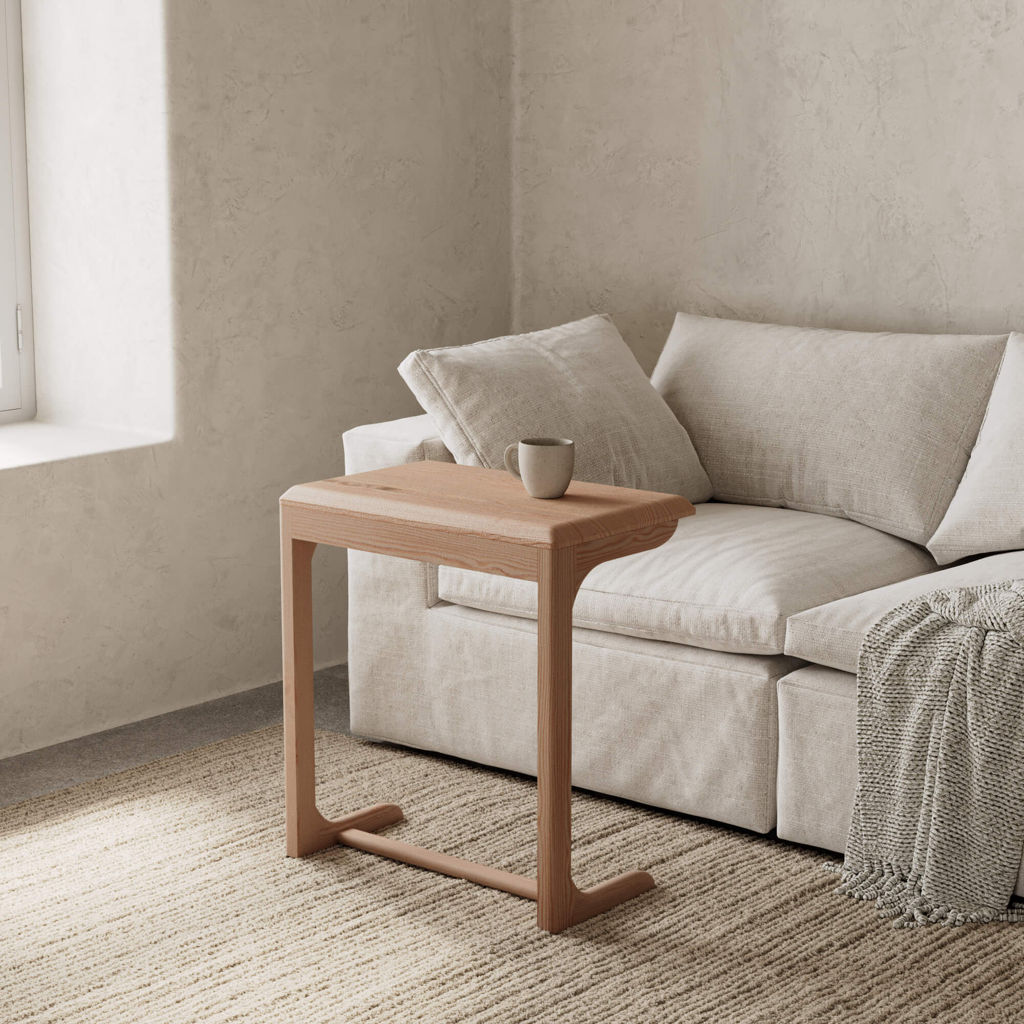 שולחן צד Refael OAK