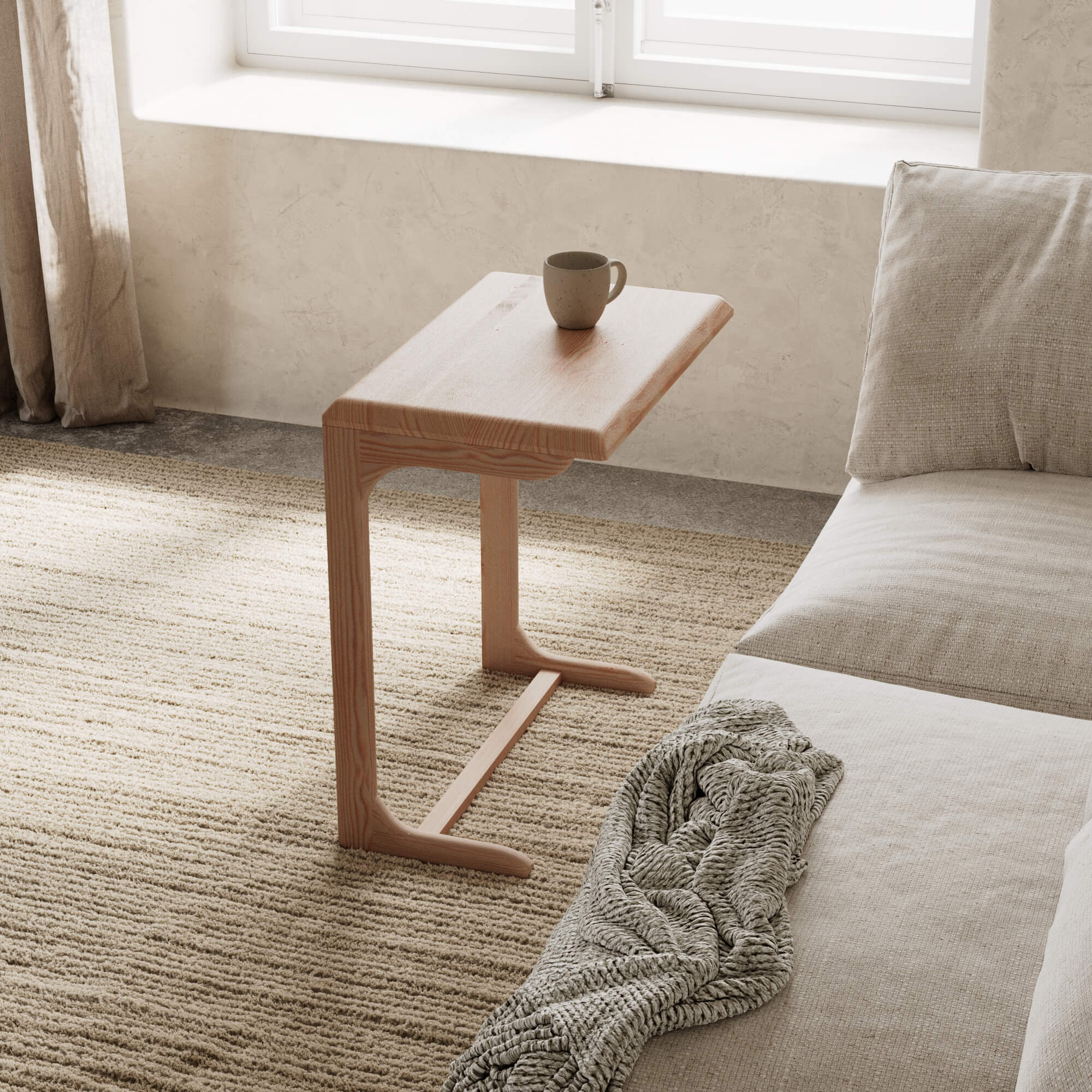 שולחן צד Refael OAK