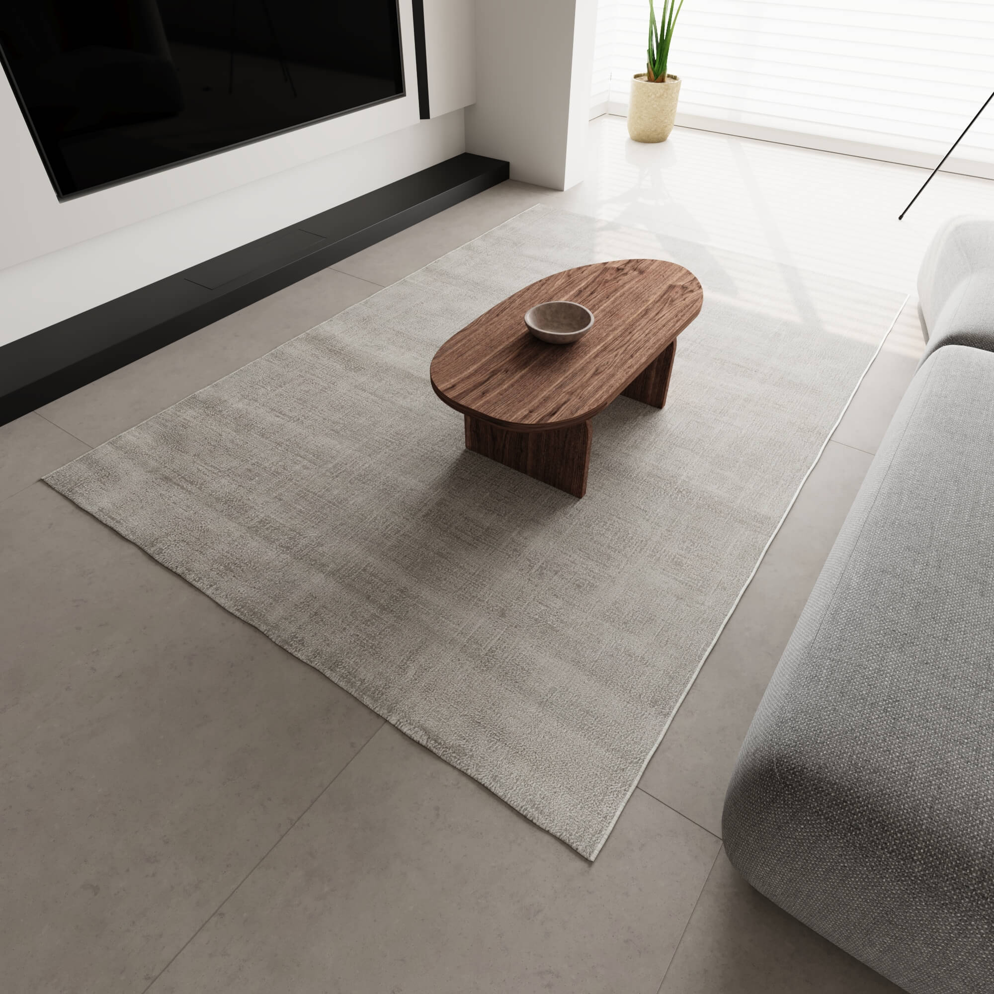 שטיח Celine אפור