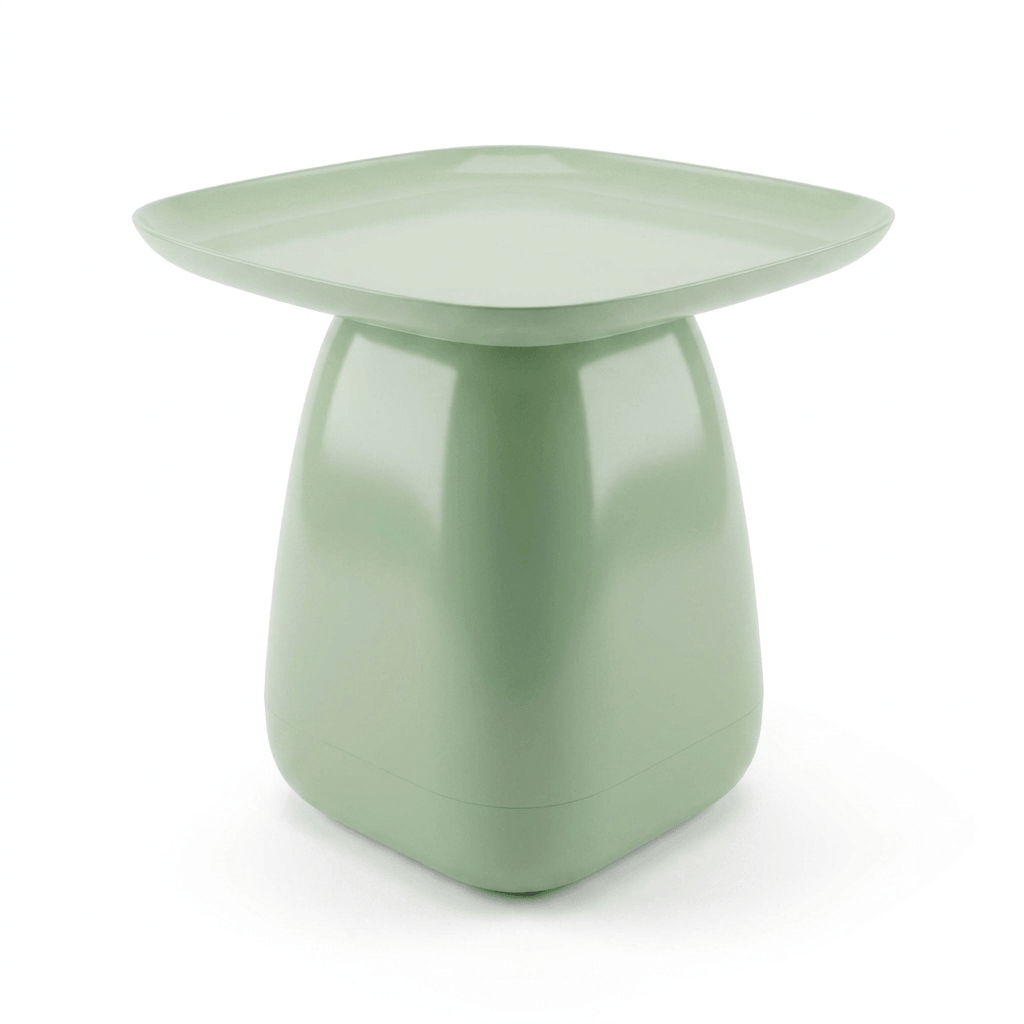 שולחן קפה 46 ירוק