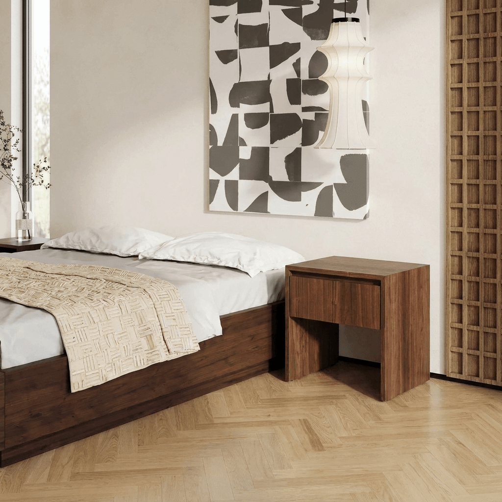 שידת Dresser אגוז