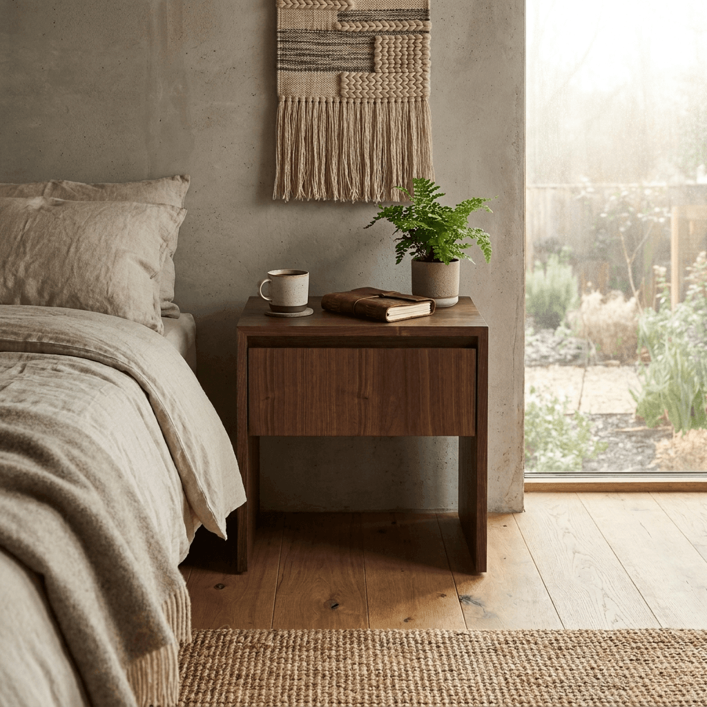שידת Dresser אגוז