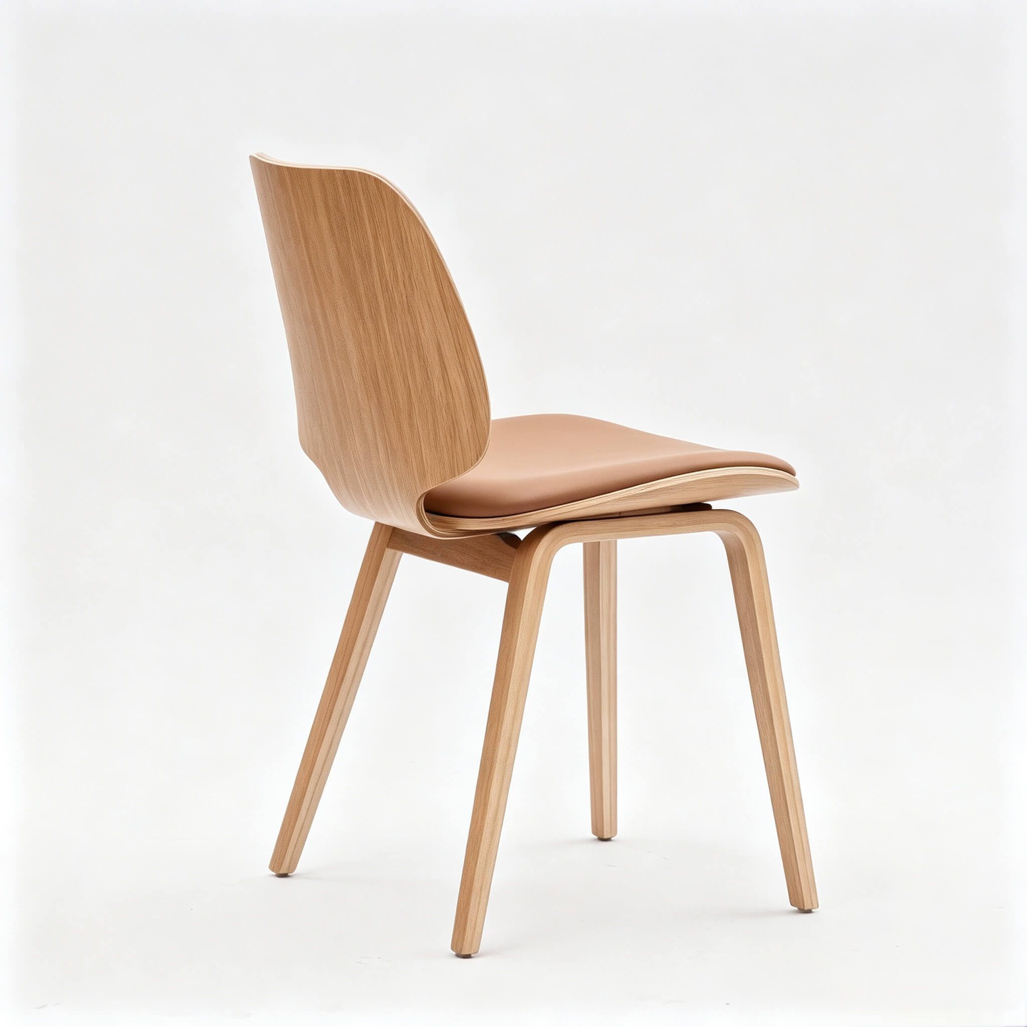 כיסא Wooden Oak חמרה כיסא Wooden Oak חמרה