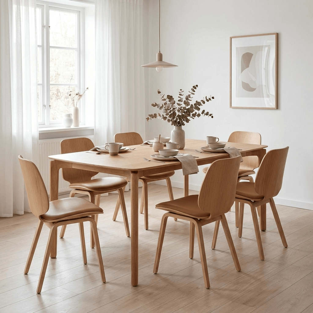 שולחן פינת אוכל Wooden Oak