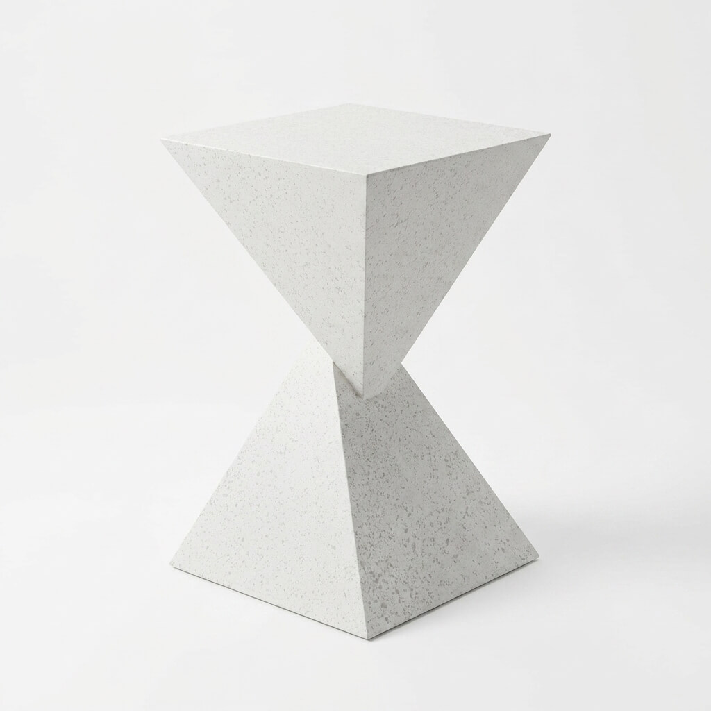 שולחן Stool משולש שולחן Stool משולש
