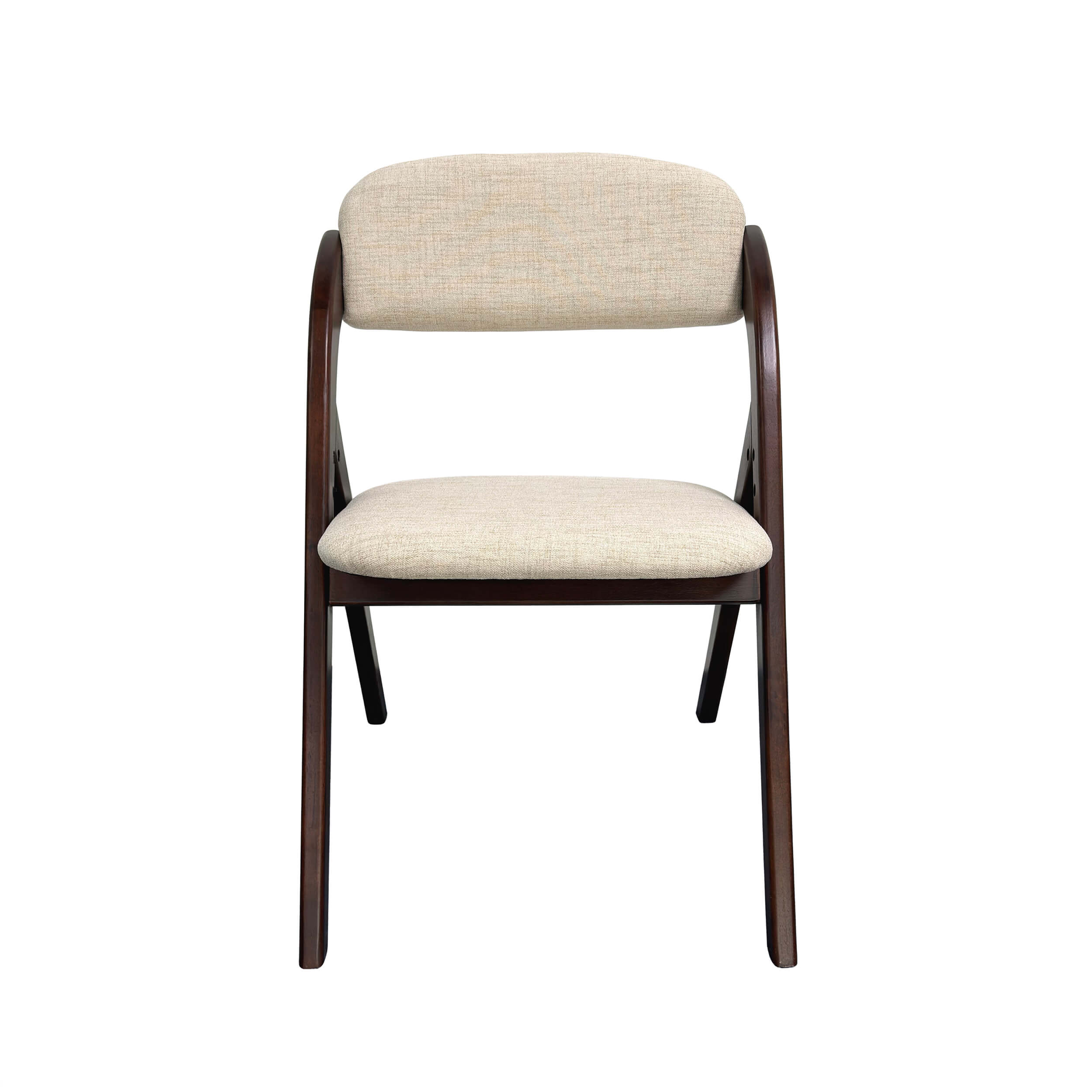 כיסא מתקפל Fold אגוז כיסא מתקפל Fold אגוז
