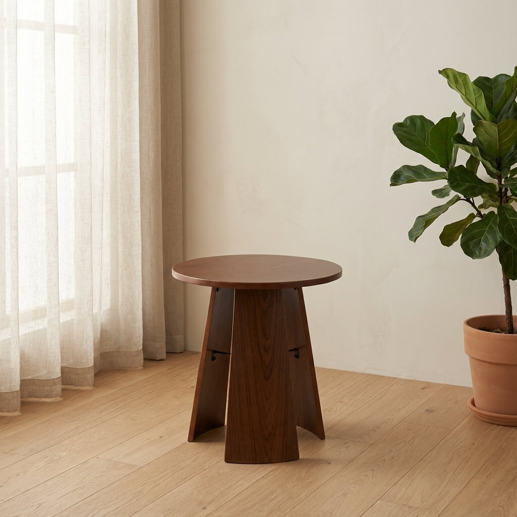 שולחן Stool Kaio אגוז שולחן Stool Kaio אגוז